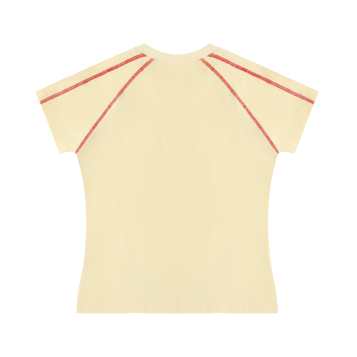 Women's Stitch Raglan Cascade T-Shirt
