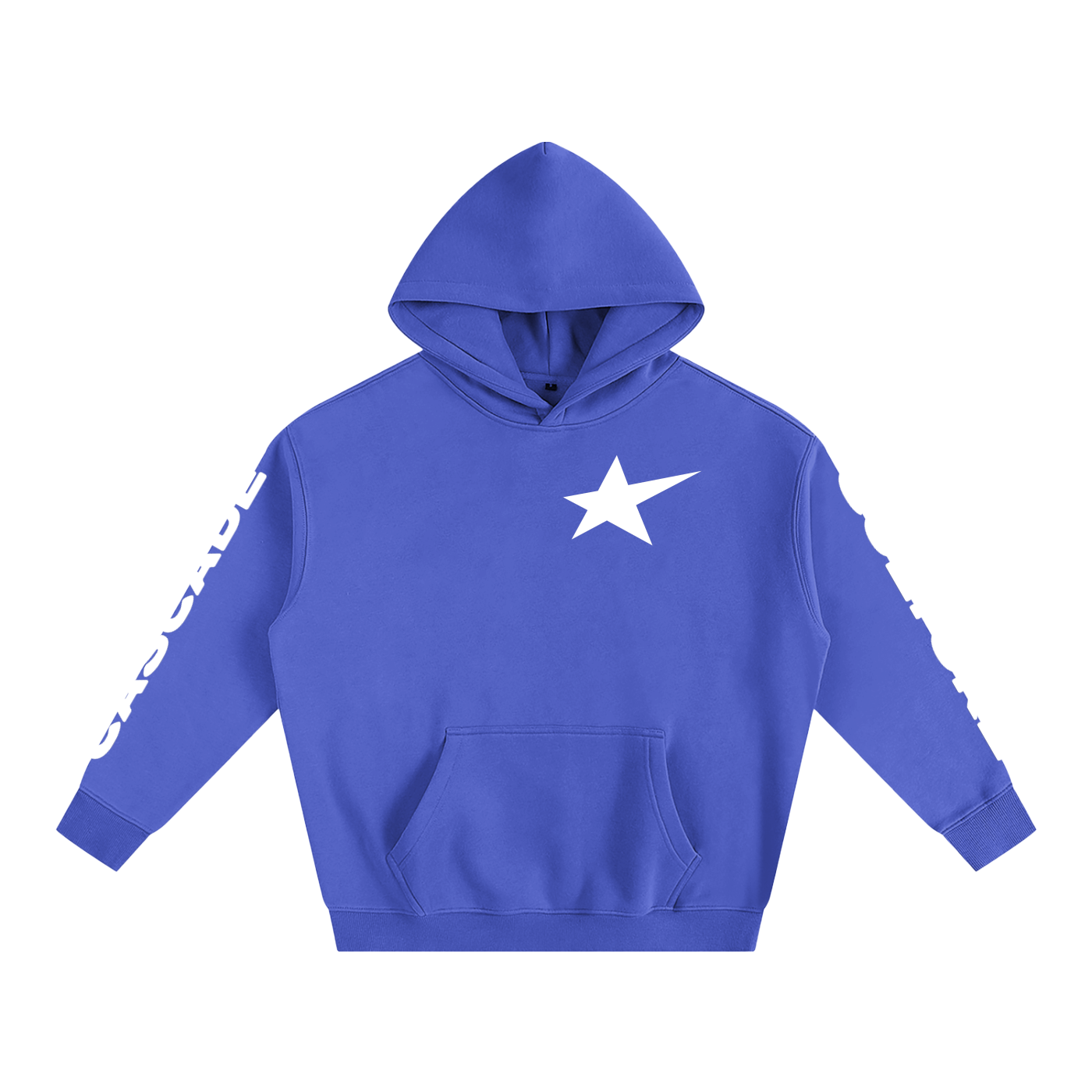 Oversize Cascade Culture Fleeced Hoodie