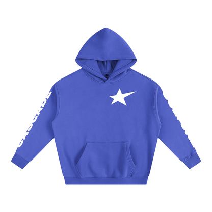Oversize Cascade Culture Fleeced Hoodie