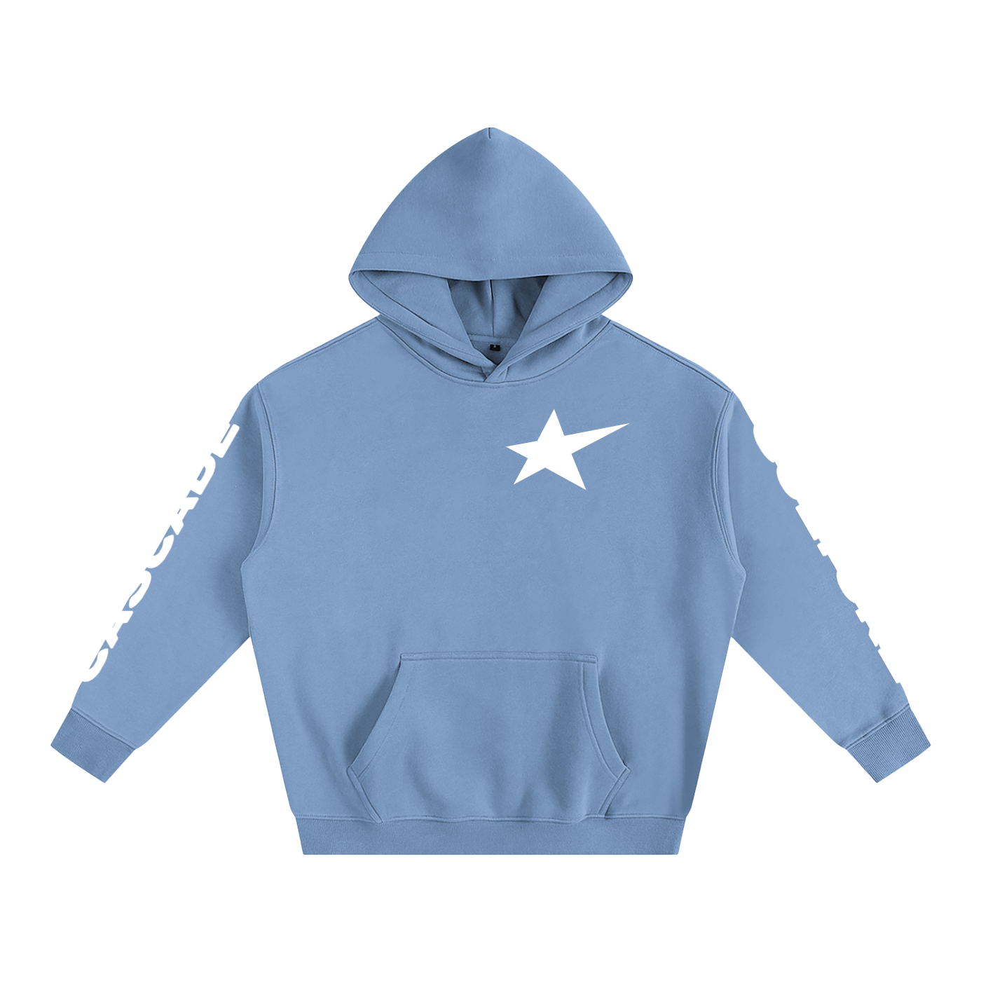 Oversize Cascade Culture Fleeced Hoodie