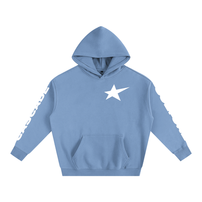 Oversize Cascade Culture Fleeced Hoodie