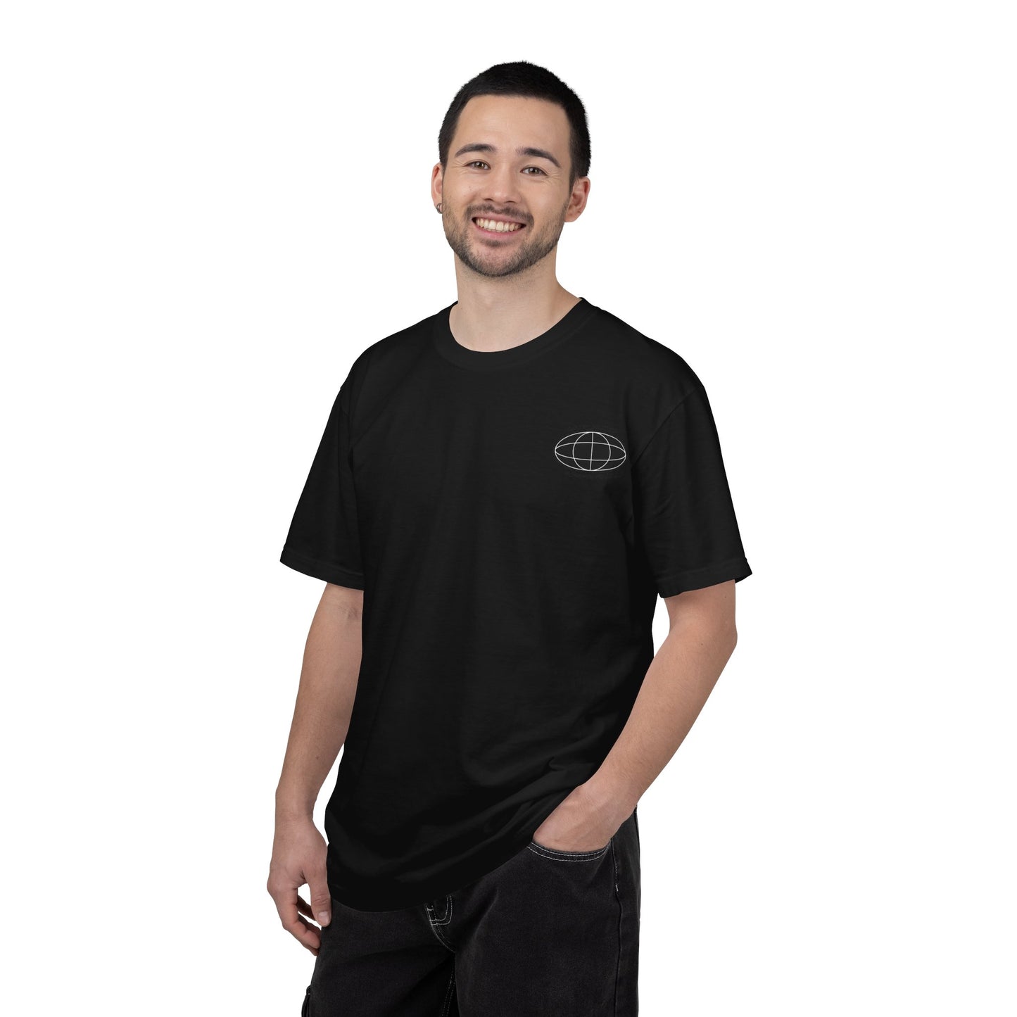 Cascade apparel globe tee