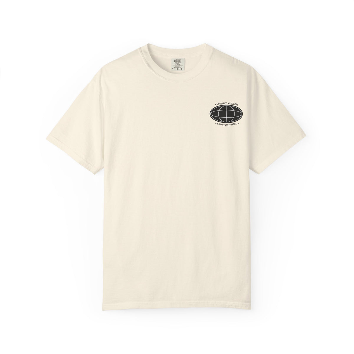 Cascade apparel globe tee