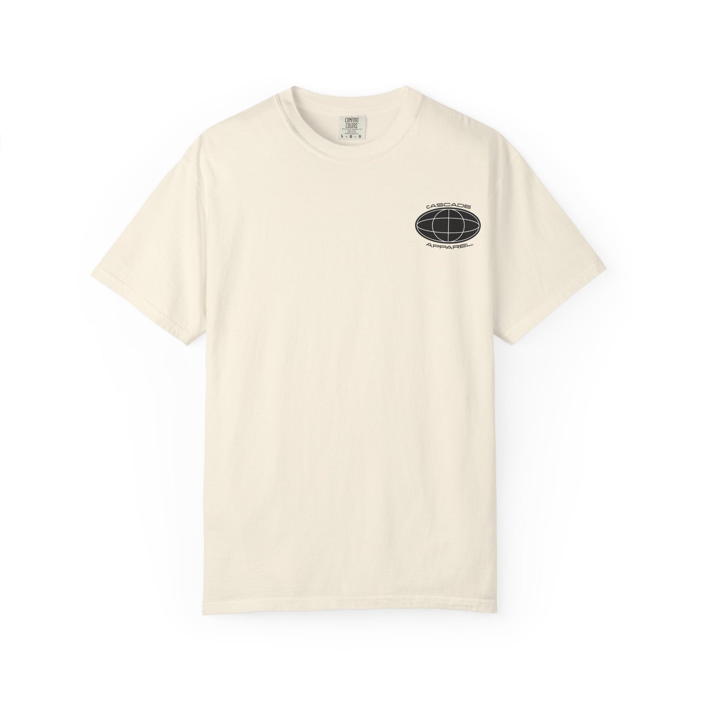 Cascade apparel globe tee