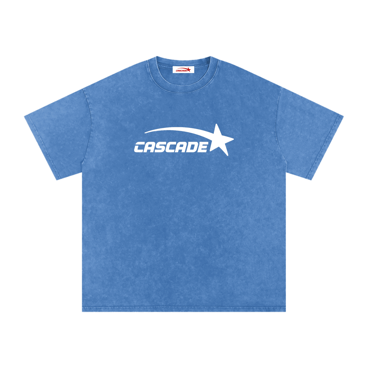 Snow Washed Cascade Logo Tee