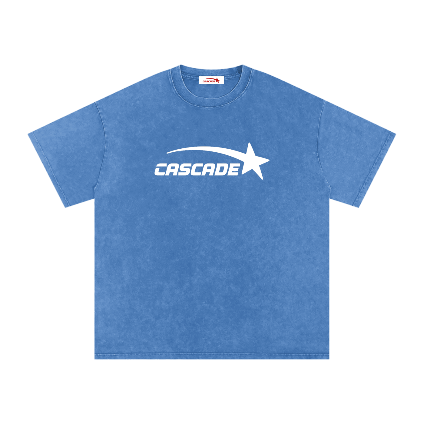 Snow Washed Cascade Logo Tee