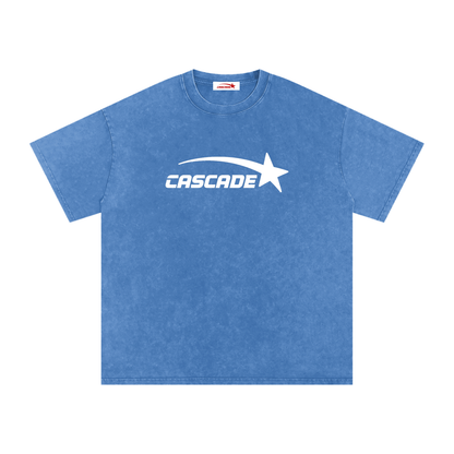 Snow Washed Cascade Logo Tee