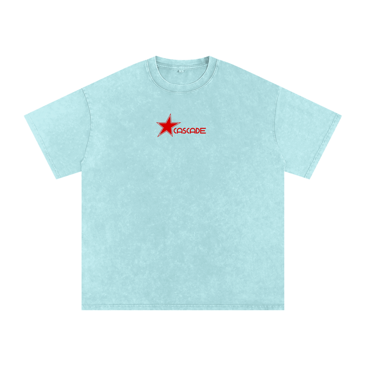 Washed Oversized Cascade Soda Can T-Shirt