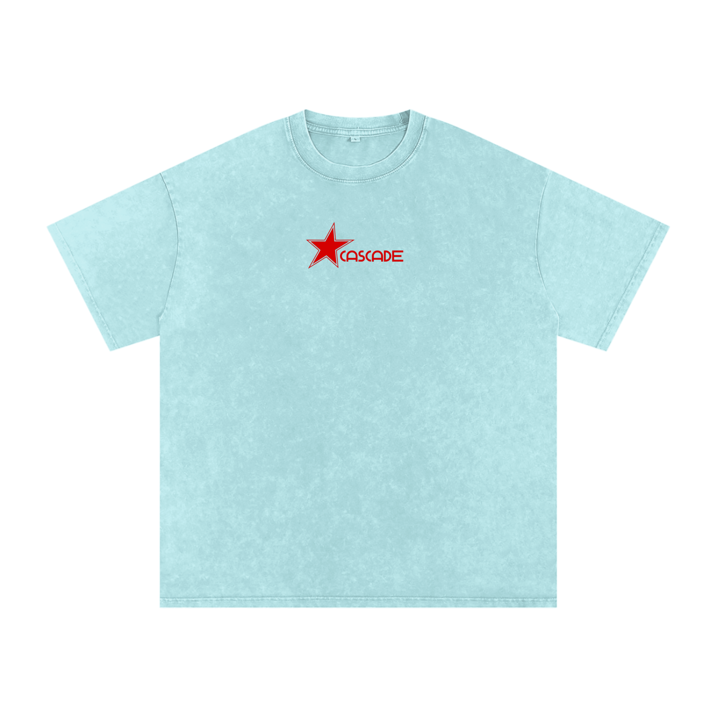 Washed Oversized Cascade Soda Can T-Shirt
