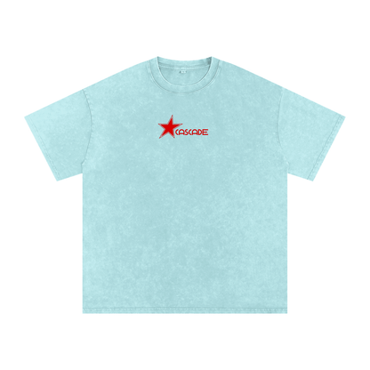 Washed Oversized Cascade Soda Can T-Shirt