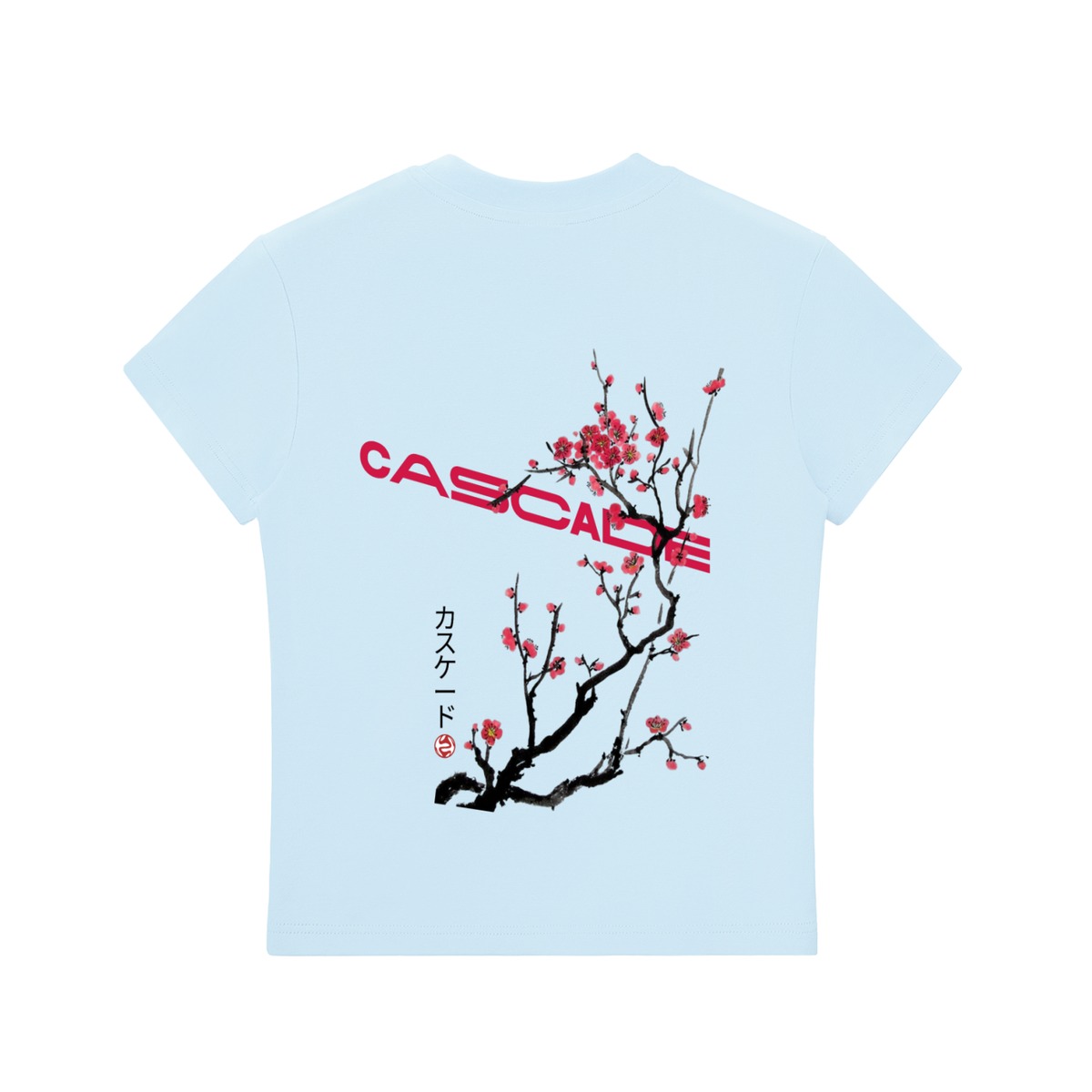 Women's Cherry Blossom T-Shirt Cascade