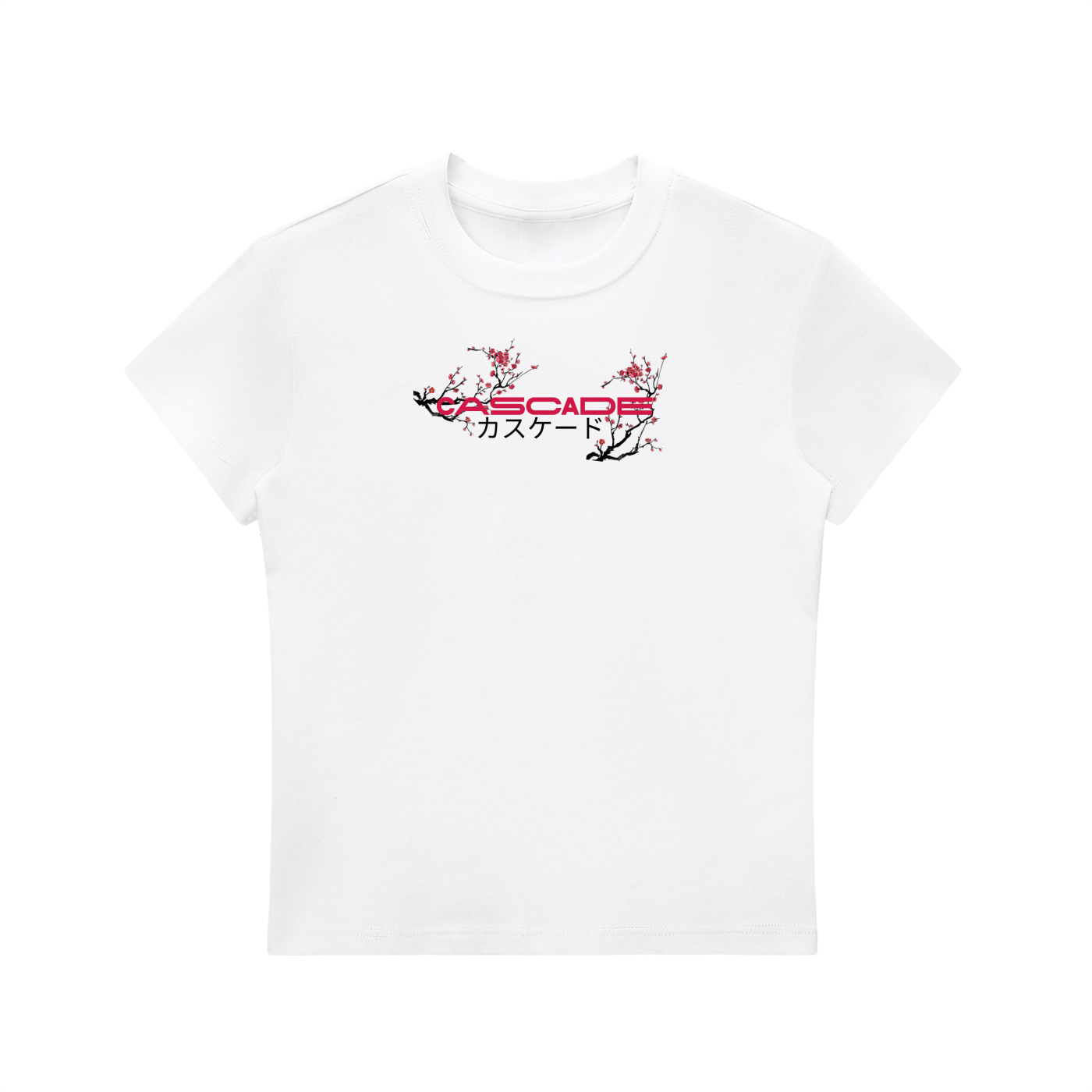 Women's Cherry Blossom T-Shirt Cascade