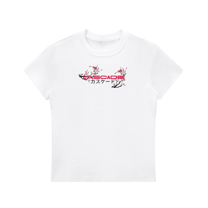 Women's Cherry Blossom T-Shirt Cascade
