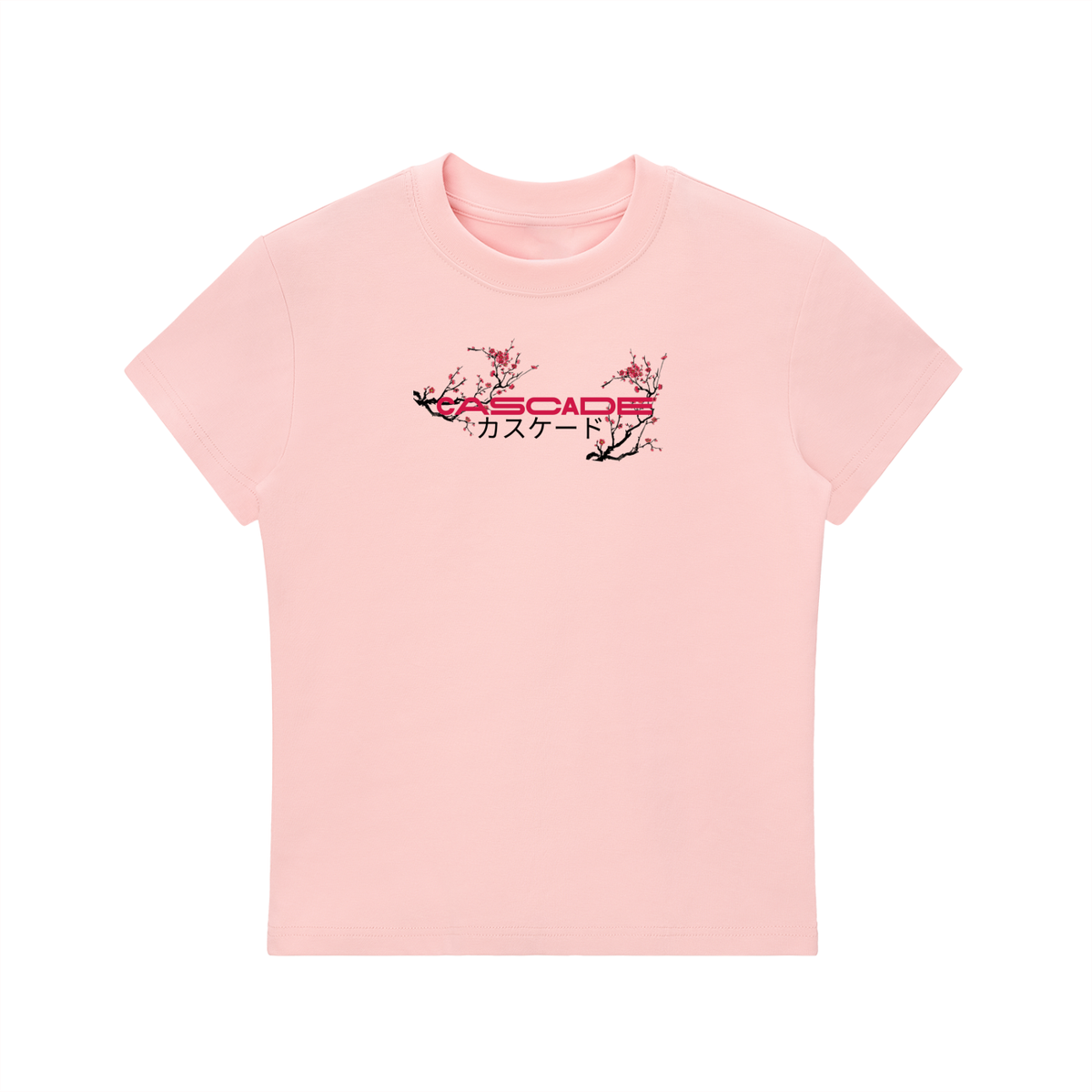 Women's Cherry Blossom T-Shirt Cascade