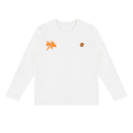 Ivory & Pumpkin - Long Sleeve