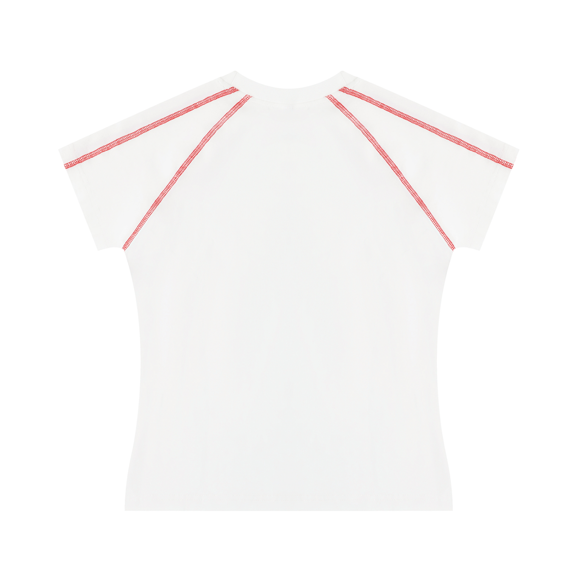 Women's Stitch Raglan Cascade T-Shirt