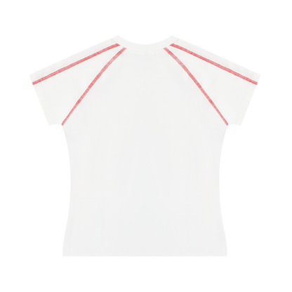 Women's Stitch Raglan Cascade T-Shirt