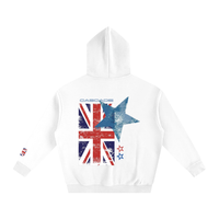 Oversize Cascade UK Fleeced Hoodie