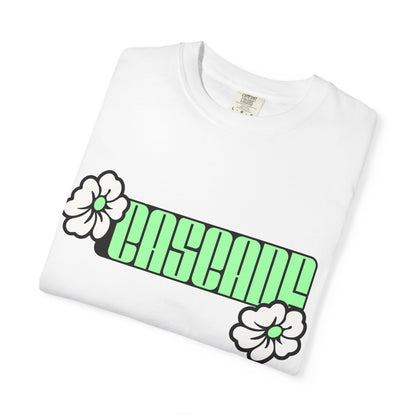 Retro Floral "CASCADE" Graphic Tee