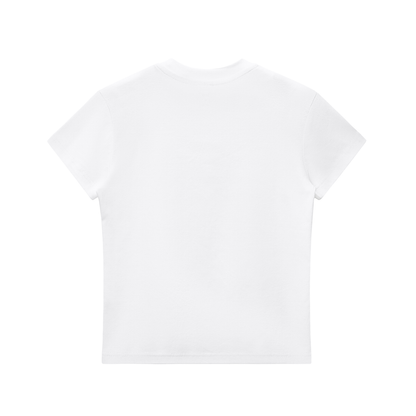 Women's Yellow Patch Cascade T-Shirt