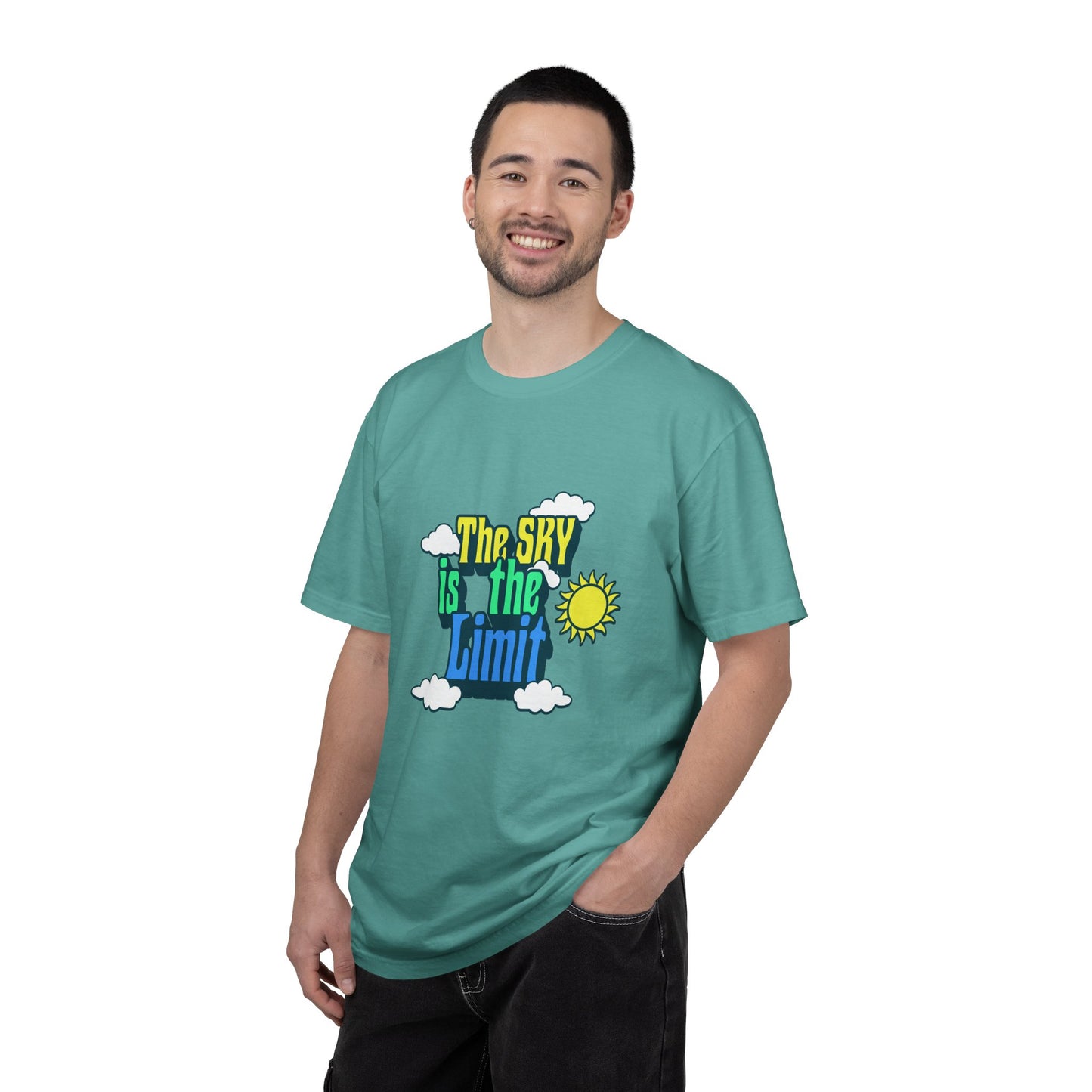 The Sky Is The Limit Graphic Tee