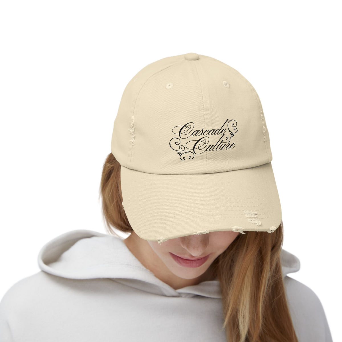 Cascade Culture Distressed Cap