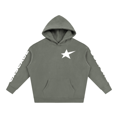 Cascade Culture Star Oversize Fleeced Hoodie
