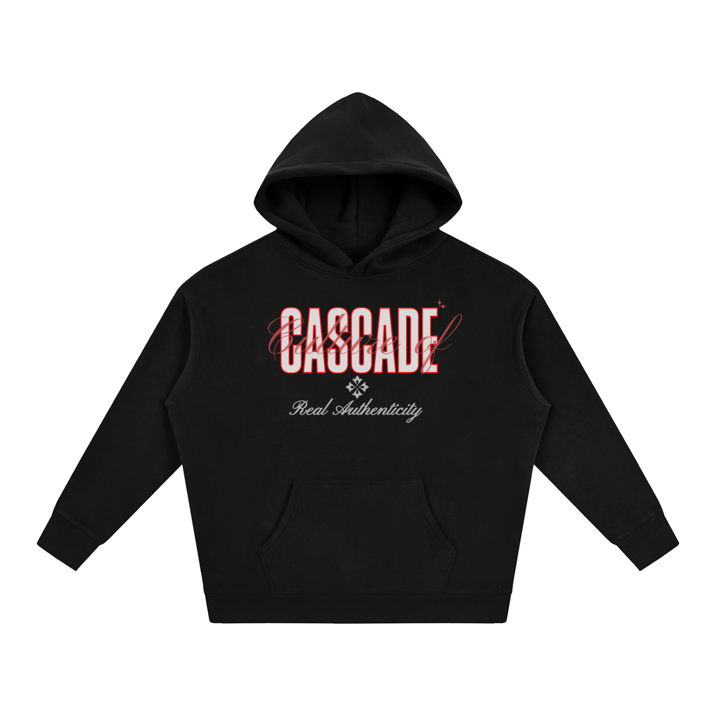 Oversize Fleeced Hoodie