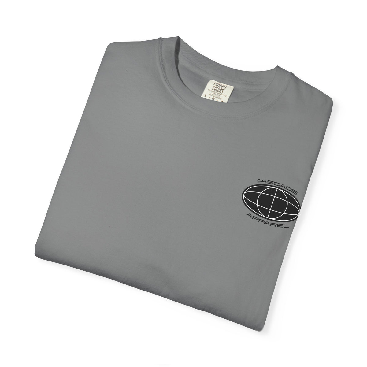Cascade apparel globe tee