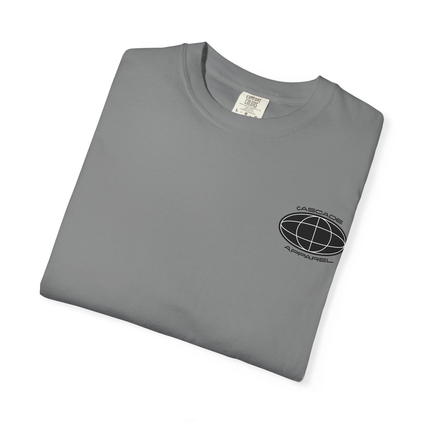 Cascade apparel globe tee