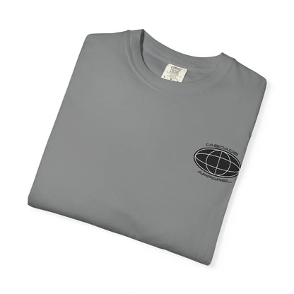 Cascade apparel globe tee