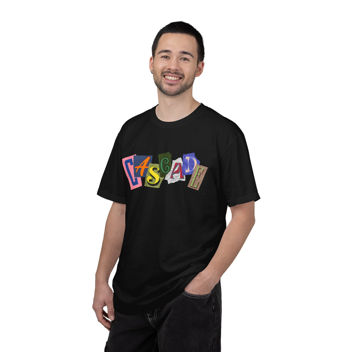 Cascade Lettering Tee