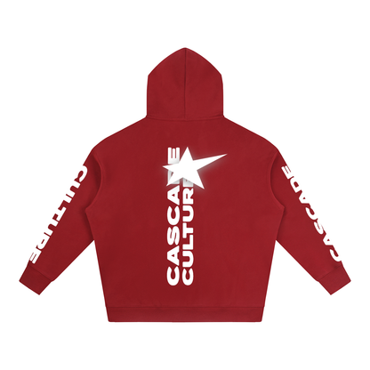 Cascade Culture Star Oversize Fleeced Hoodie