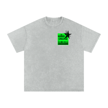 Collage Green Cascade T-Shirt Unisex