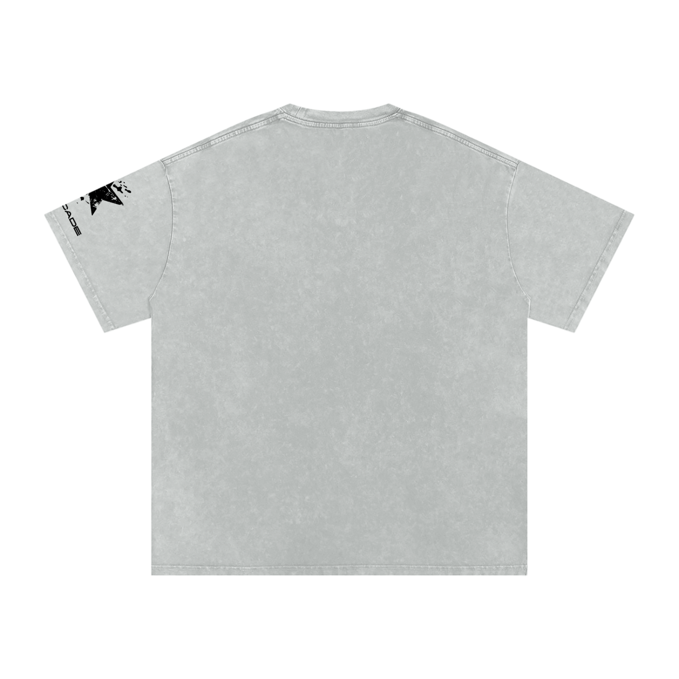 Washed Oversized Cascade Bite T-Shirt