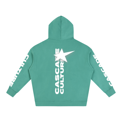 Cascade Culture Star Oversize Fleeced Hoodie