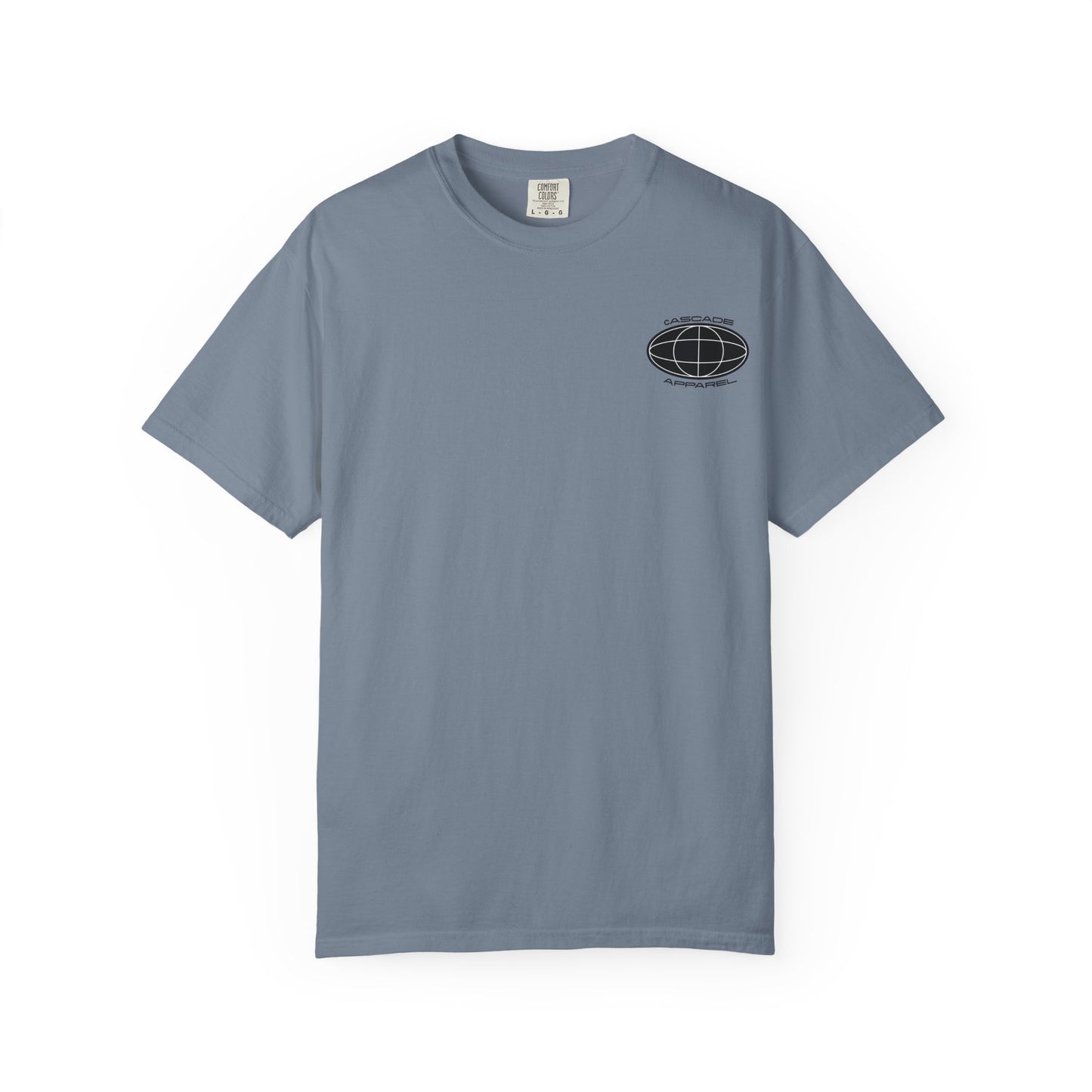 Cascade apparel globe tee