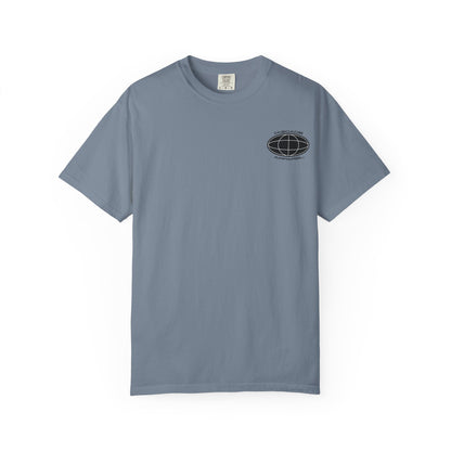 Cascade apparel globe tee