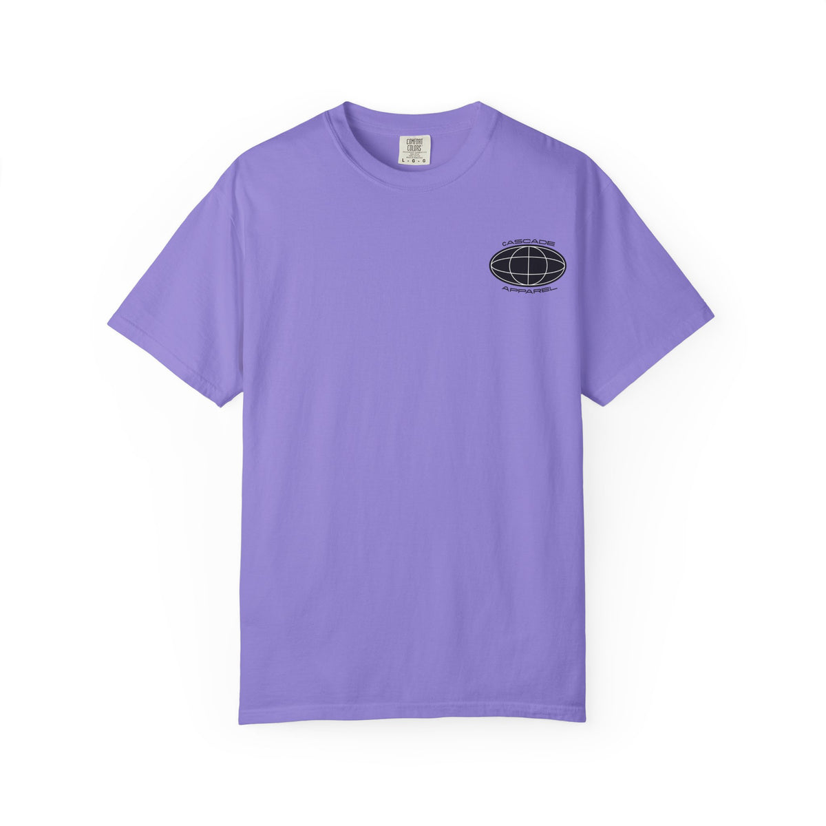 Cascade apparel globe tee