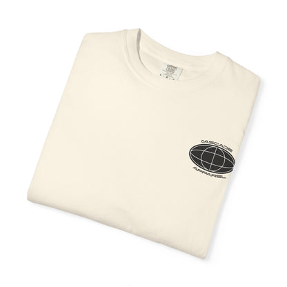 Cascade apparel globe tee