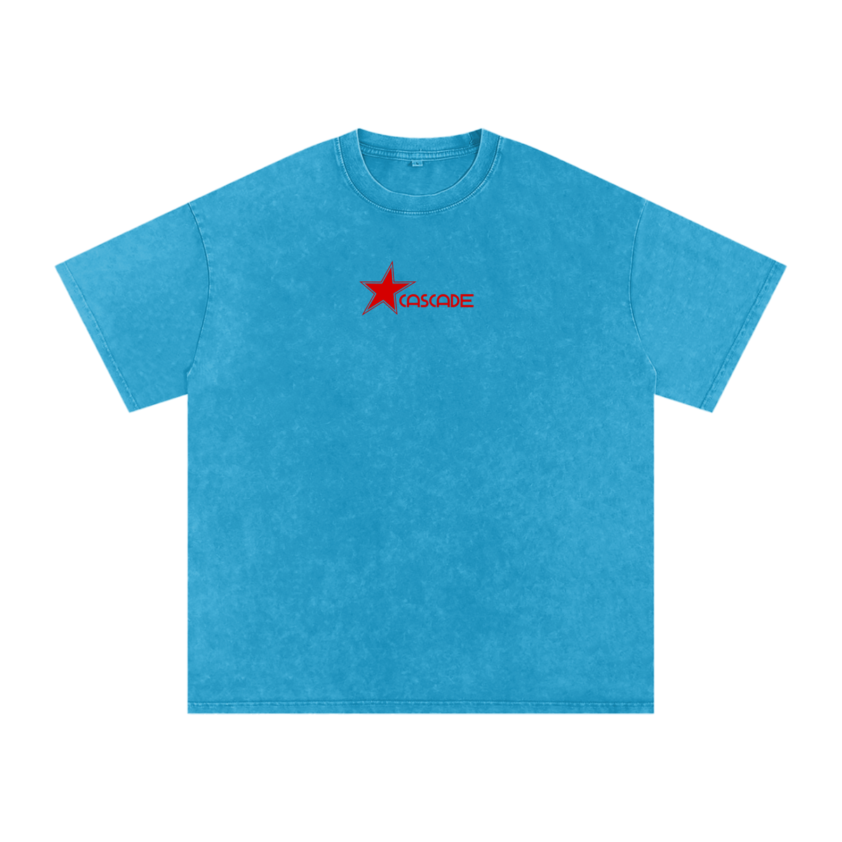Washed Oversized Cascade Soda Can T-Shirt