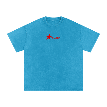 Washed Oversized Cascade Soda Can T-Shirt