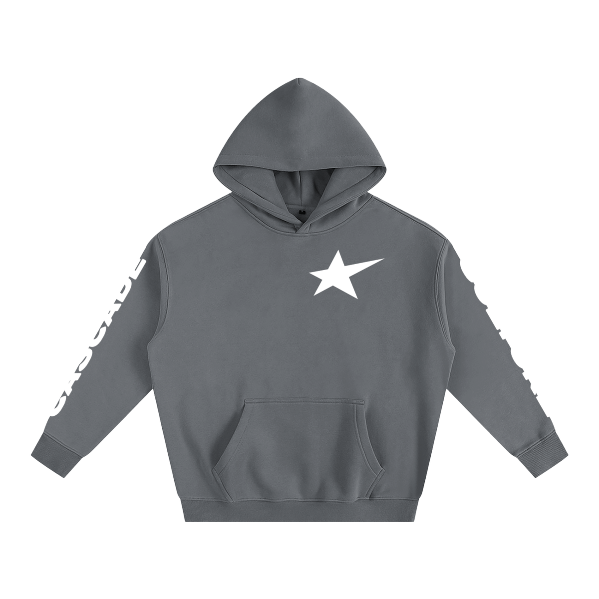 Oversize Cascade Culture Fleeced Hoodie