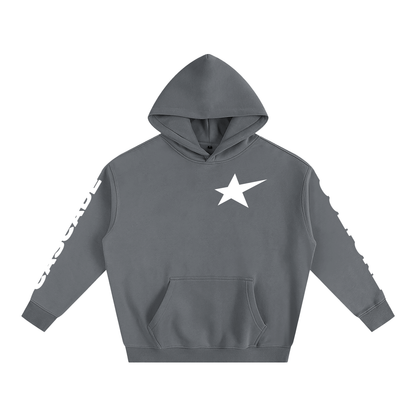 Oversize Cascade Culture Fleeced Hoodie