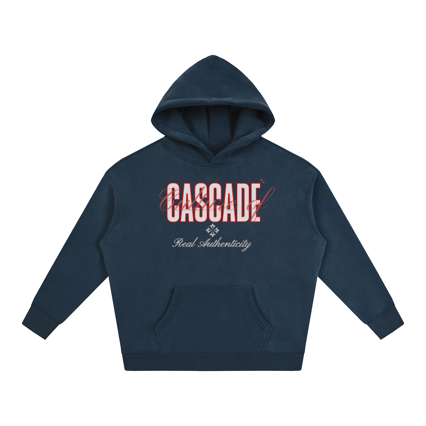 Oversize Fleeced Hoodie