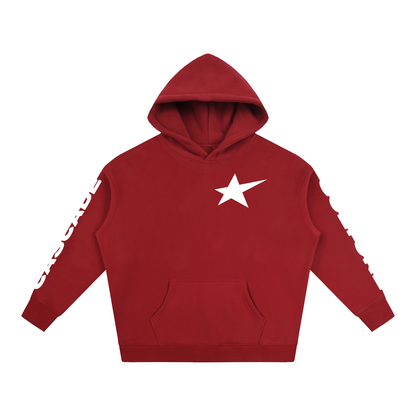 Cascade Culture Star Oversize Fleeced Hoodie