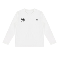 Onyx & Ivory Ling Sleeve Shirt - White