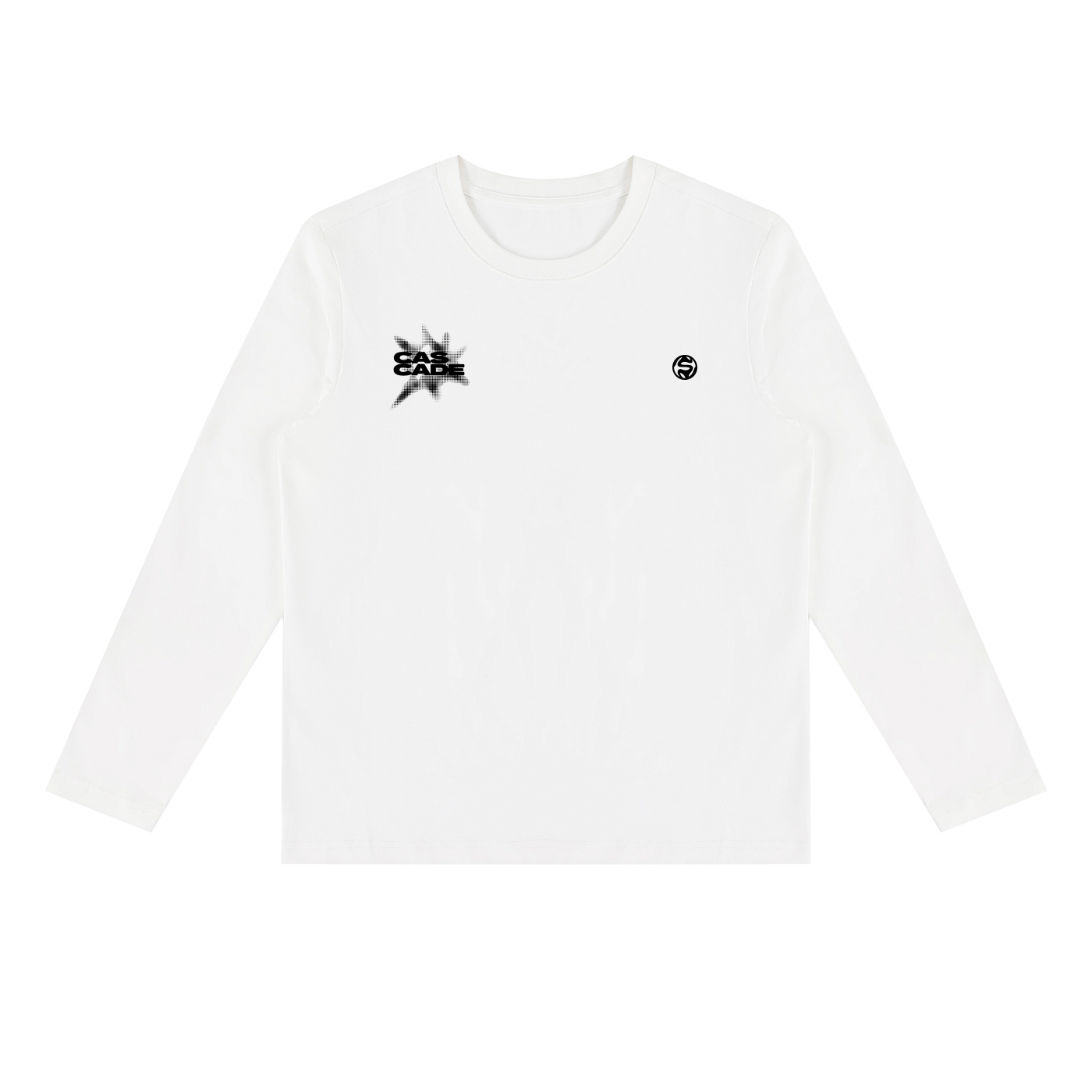 Onyx & Ivory Ling Sleeve Shirt - White