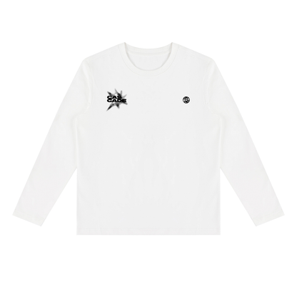 Onyx & Ivory Ling Sleeve Shirt - White