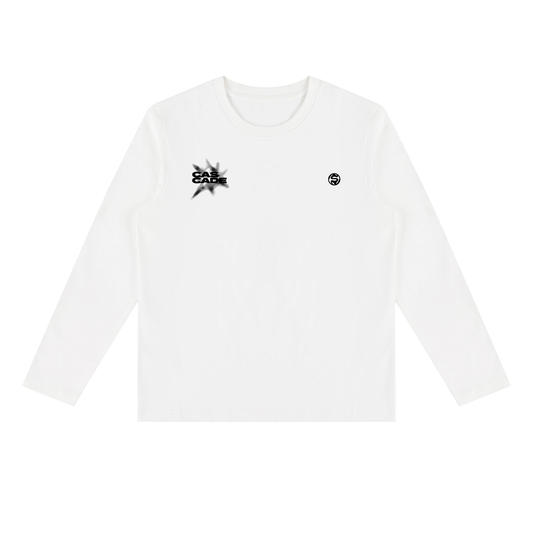 Onyx & Ivory Long Sleeve Shirt - White